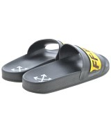 OFF-WHITE（オフホワイト）サンダル 黒 サイズ:EU40(26.5cm位) レディース/2200716042013