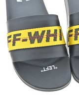 OFF-WHITE（オフホワイト）サンダル 黒 サイズ:EU40(26.5cm位) レディース/2200716042013