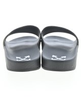 OFF-WHITE（オフホワイト）サンダル 黒 サイズ:EU40(26.5cm位) レディース/2200716042013