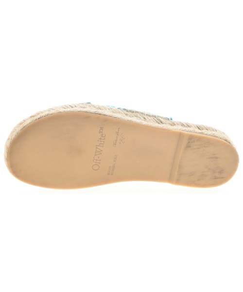 OFF-WHITE（オフホワイト）サンダル 青 サイズ:EU36(22.5cm位) レディース/2200726467301