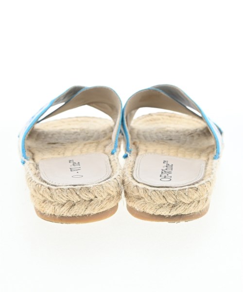 OFF-WHITE（オフホワイト）サンダル 青 サイズ:EU36(22.5cm位) レディース/2200726467301