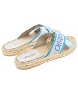 OFF-WHITE（オフホワイト）サンダル 青 サイズ:EU36(22.5cm位) レディース/2200726467301