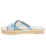 OFF-WHITE（オフホワイト）サンダル 青 サイズ:EU36(22.5cm位) レディース/2200726467301