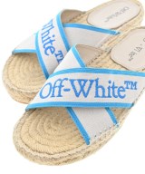 OFF-WHITE（オフホワイト）サンダル 青 サイズ:EU36(22.5cm位) レディース/2200726467301