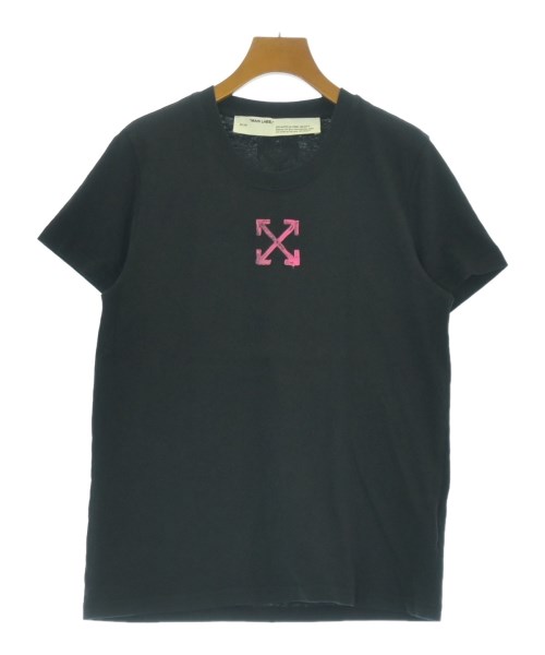 OFF-WHITE（オフホワイト）Tシャツ・カットソー 黒 サイズ:S レディース/2200728863026