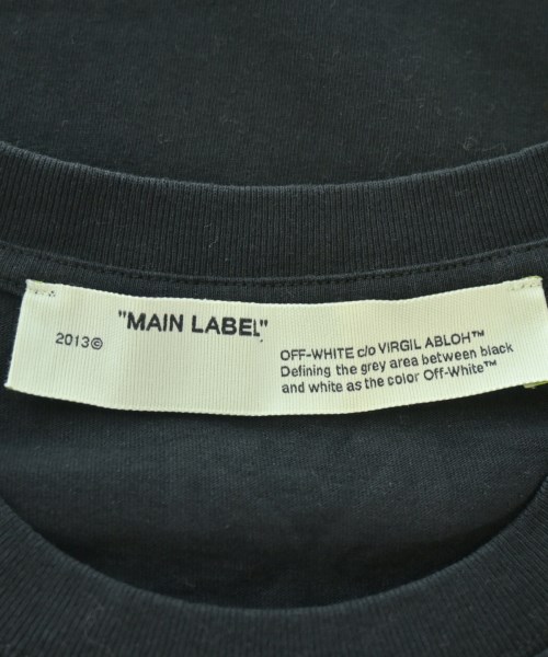 OFF-WHITE（オフホワイト）Tシャツ・カットソー 黒 サイズ:S レディース/2200728863026