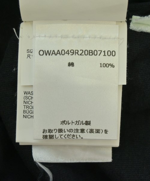 OFF-WHITE（オフホワイト）Tシャツ・カットソー 黒 サイズ:S レディース/2200728863026