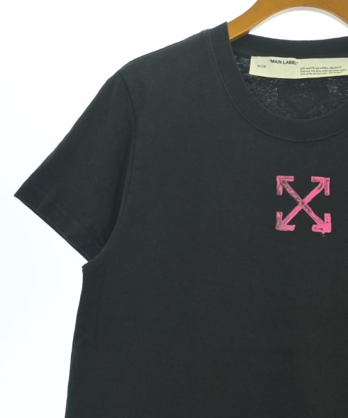 OFF-WHITE（オフホワイト）Tシャツ・カットソー 黒 サイズ:S レディース/2200728863026