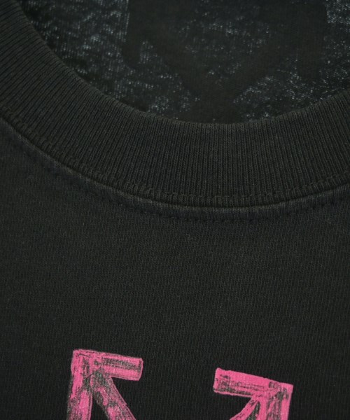 OFF-WHITE（オフホワイト）Tシャツ・カットソー 黒 サイズ:S レディース/2200728863026