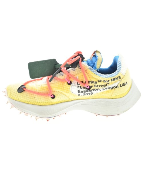 OFF-WHITE（オフホワイト）スニーカー 黄 サイズ:22.5cm レディース/2200685053010