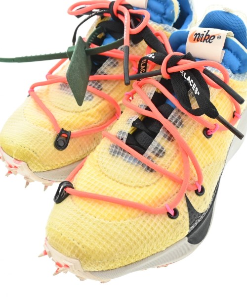 OFF-WHITE（オフホワイト）スニーカー 黄 サイズ:22.5cm レディース/2200685053010