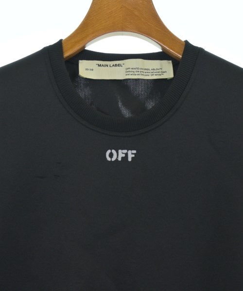 OFF-WHITE（オフホワイト）Tシャツ・カットソー 黒 サイズ:44(L位) レディース/2200687385058
