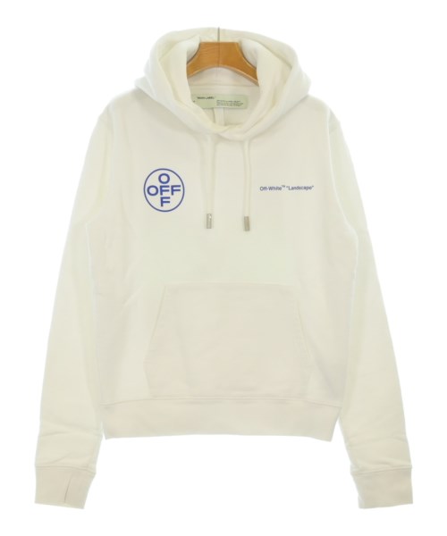 OFF-WHITE(オフホワイト)パーカー 白 サイズ:XS/2200684533056
