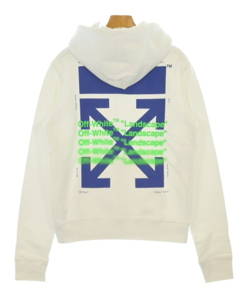 OFF-WHITE（オフホワイト）パーカー 白 サイズ:XS レディース/2200684533056