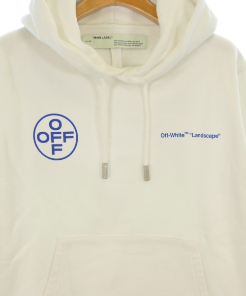 OFF-WHITE（オフホワイト）パーカー 白 サイズ:XS レディース/2200684533056