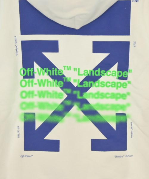 OFF-WHITE（オフホワイト）パーカー 白 サイズ:XS レディース/2200684533056