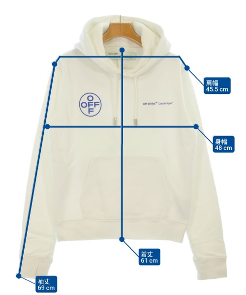 OFF-WHITE（オフホワイト）パーカー 白 サイズ:XS レディース/2200684533056