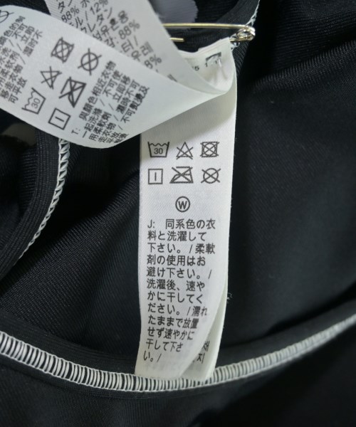OFF-WHITE（オフホワイト）タンクトップ 黒 サイズ:S レディース/2200687564064
