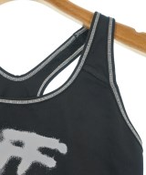 OFF-WHITE（オフホワイト）タンクトップ 黒 サイズ:S レディース/2200687564064