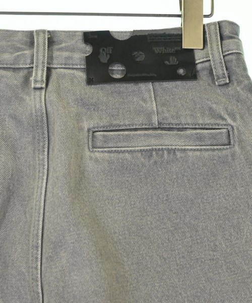 OFF-WHITE（オフホワイト）デニムパンツ グレー サイズ:25(S位) レディース/2200689735110