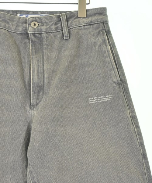 OFF-WHITE（オフホワイト）デニムパンツ グレー サイズ:25(S位) レディース/2200689735110