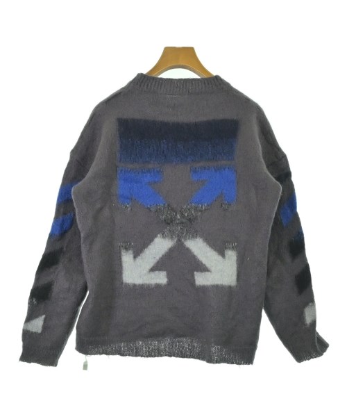 OFF-WHITE（オフホワイト）ニット・セーター グレー サイズ:M レディース/2200692316016