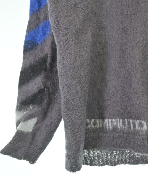 OFF-WHITE（オフホワイト）ニット・セーター グレー サイズ:M レディース/2200692316016