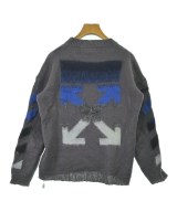 OFF-WHITE（オフホワイト）ニット・セーター グレー サイズ:M レディース/2200692316016