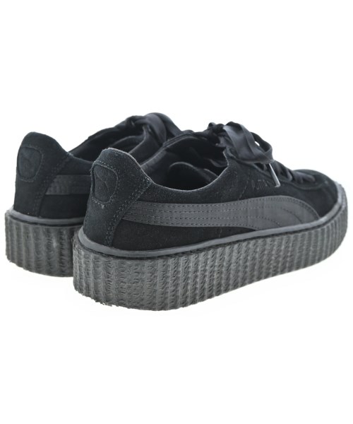 PUMA by Rihanna（プーマバイリアーナ）スニーカー 黒 サイズ:23.5cm レディース/2200622220208