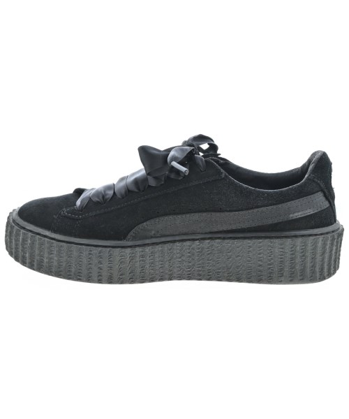 PUMA by Rihanna（プーマバイリアーナ）スニーカー 黒 サイズ:23.5cm レディース/2200622220208