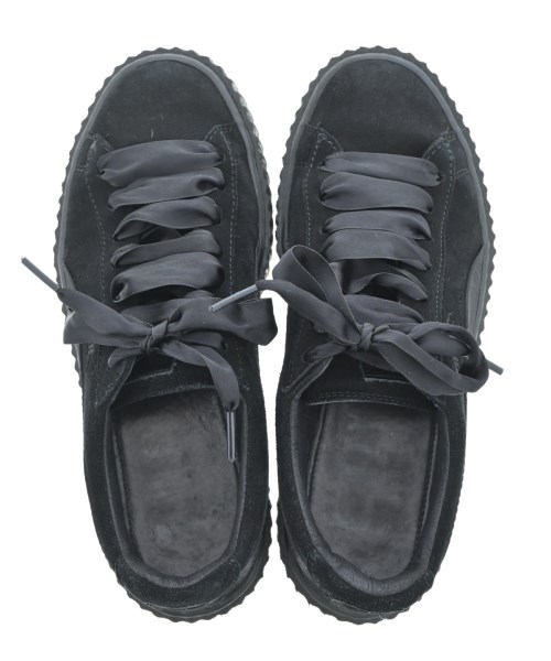 PUMA by Rihanna（プーマバイリアーナ）スニーカー 黒 サイズ:23.5cm レディース/2200622220208