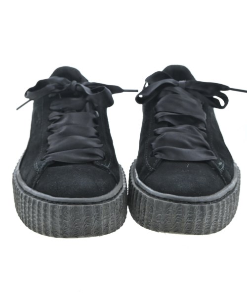 PUMA by Rihanna（プーマバイリアーナ）スニーカー 黒 サイズ:23.5cm レディース/2200622220208