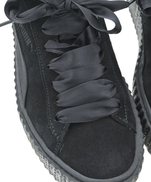 PUMA by Rihanna（プーマバイリアーナ）スニーカー 黒 サイズ:23.5cm レディース/2200622220208