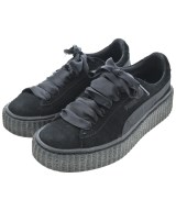 PUMA by Rihanna（プーマバイリアーナ）スニーカー 黒 サイズ:23.5cm レディース/2200622220208