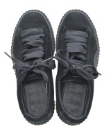 PUMA by Rihanna（プーマバイリアーナ）スニーカー 黒 サイズ:23.5cm レディース/2200622220208