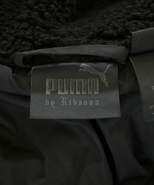 PUMA by Rihanna（プーマバイリアーナ）ダウンジャケット/ダウンベスト 黒 サイズ:40(M位) レディース/2200703562012