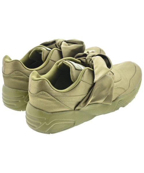 PUMA by Rihanna（プーマバイリアーナ）スニーカー カーキ サイズ:23.5cm レディース/2200725484071