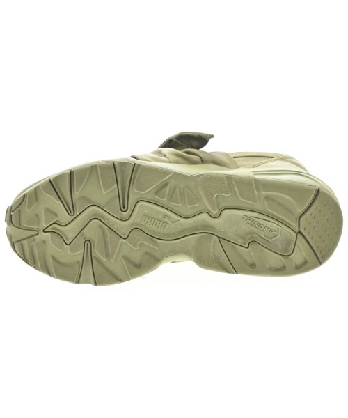 PUMA by Rihanna（プーマバイリアーナ）スニーカー カーキ サイズ:23.5cm レディース/2200725484071