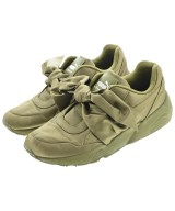 PUMA by Rihanna（プーマバイリアーナ）スニーカー カーキ サイズ:23.5cm レディース/2200725484071