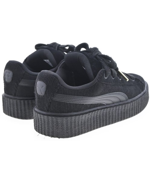 PUMA by Rihanna（プーマバイリアーナ）スニーカー 黒 サイズ:24.5cm レディース/2200733946011