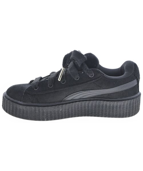PUMA by Rihanna（プーマバイリアーナ）スニーカー 黒 サイズ:24.5cm レディース/2200733946011