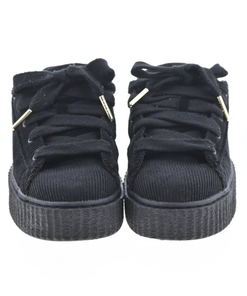 PUMA by Rihanna（プーマバイリアーナ）スニーカー 黒 サイズ:24.5cm レディース/2200733946011