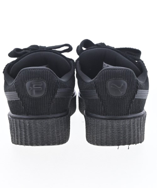 PUMA by Rihanna（プーマバイリアーナ）スニーカー 黒 サイズ:24.5cm レディース/2200733946011