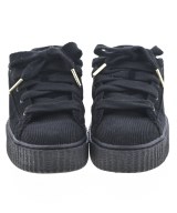 PUMA by Rihanna（プーマバイリアーナ）スニーカー 黒 サイズ:24.5cm レディース/2200733946011