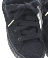 PUMA by Rihanna（プーマバイリアーナ）スニーカー 黒 サイズ:24.5cm レディース/2200733946011