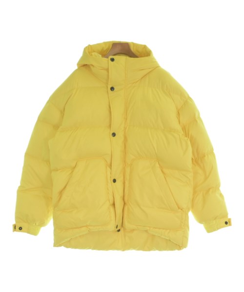 IENKI IENKI(イエンキ　イエンキ)ダウンジャケット/ダウンベスト 黄 サイズ:M/2200661744079