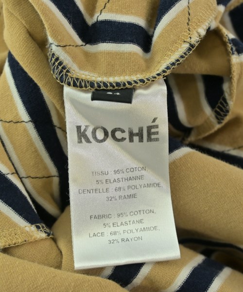 KOCHE（コシェ）ワンピース ベージュ サイズ:34(XXS位) レディース/2200669227017