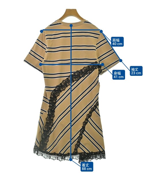 KOCHE（コシェ）ワンピース ベージュ サイズ:34(XXS位) レディース/2200669227017