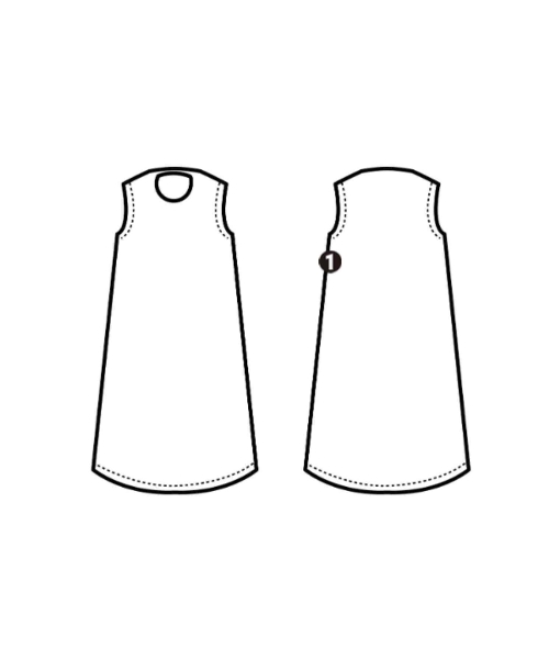 KOCHE（コシェ）ワンピース 黒 サイズ:XS レディース/2200677897097