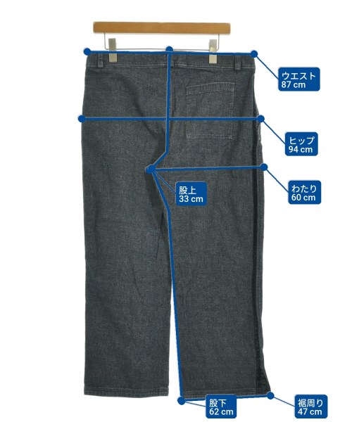 KOCHE（コシェ）クロップドパンツ 紺 サイズ:42(XS位) メンズ/2200634102035